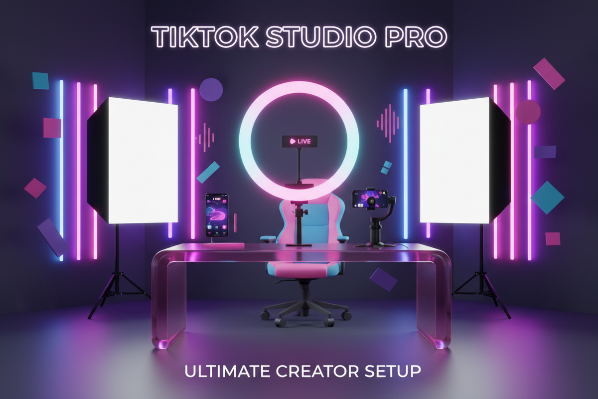 The Ultimate TikTok Lighting Setup for Every Budget