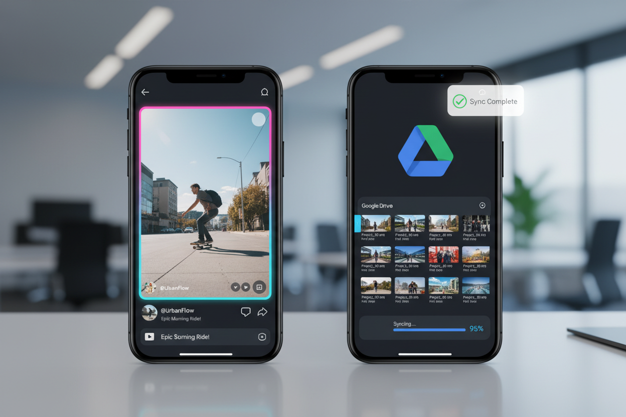 How to Download TikTok Videos Directly to Google Drive