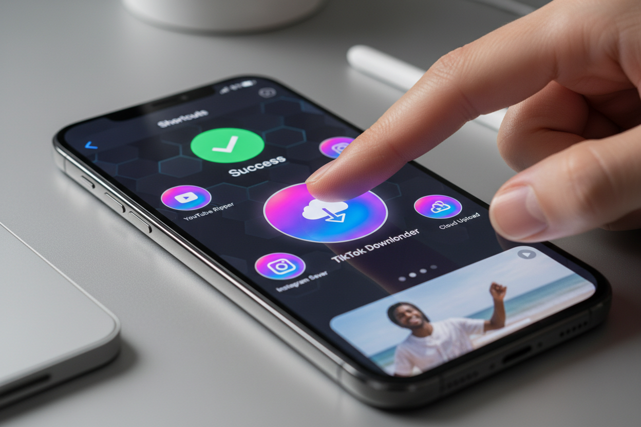 Best TikTok Downloader Shortcuts for iOS 19