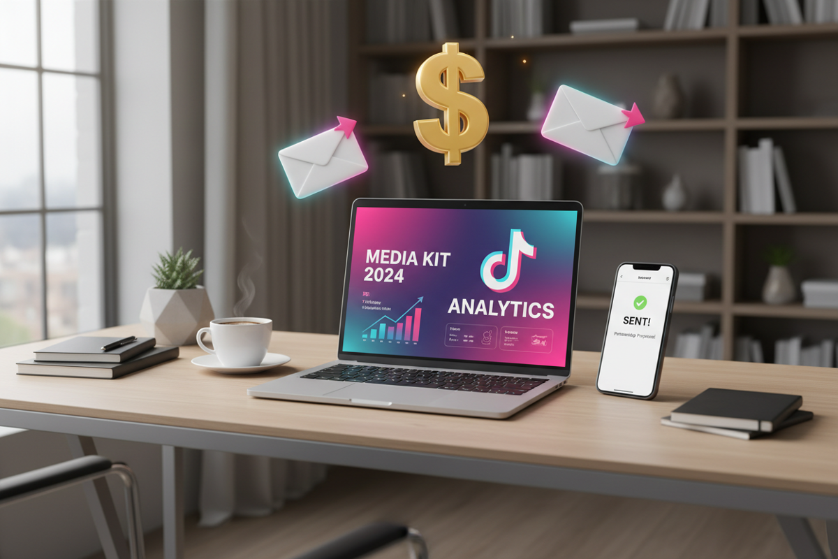 How to Contact Brands for TikTok Sponsorships: Email Templates Included