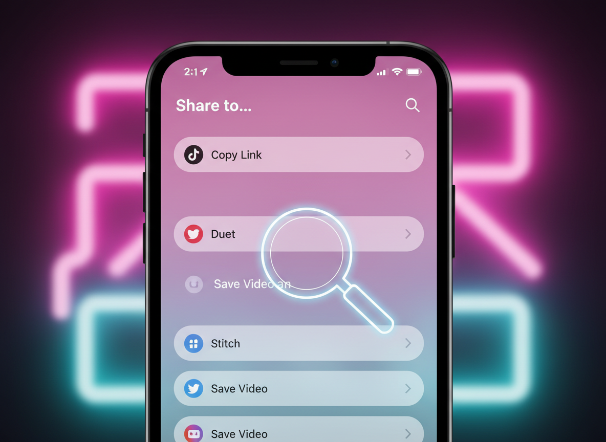 Fixing TikTok "Save Video" Button Missing: 5 Easy Solutions