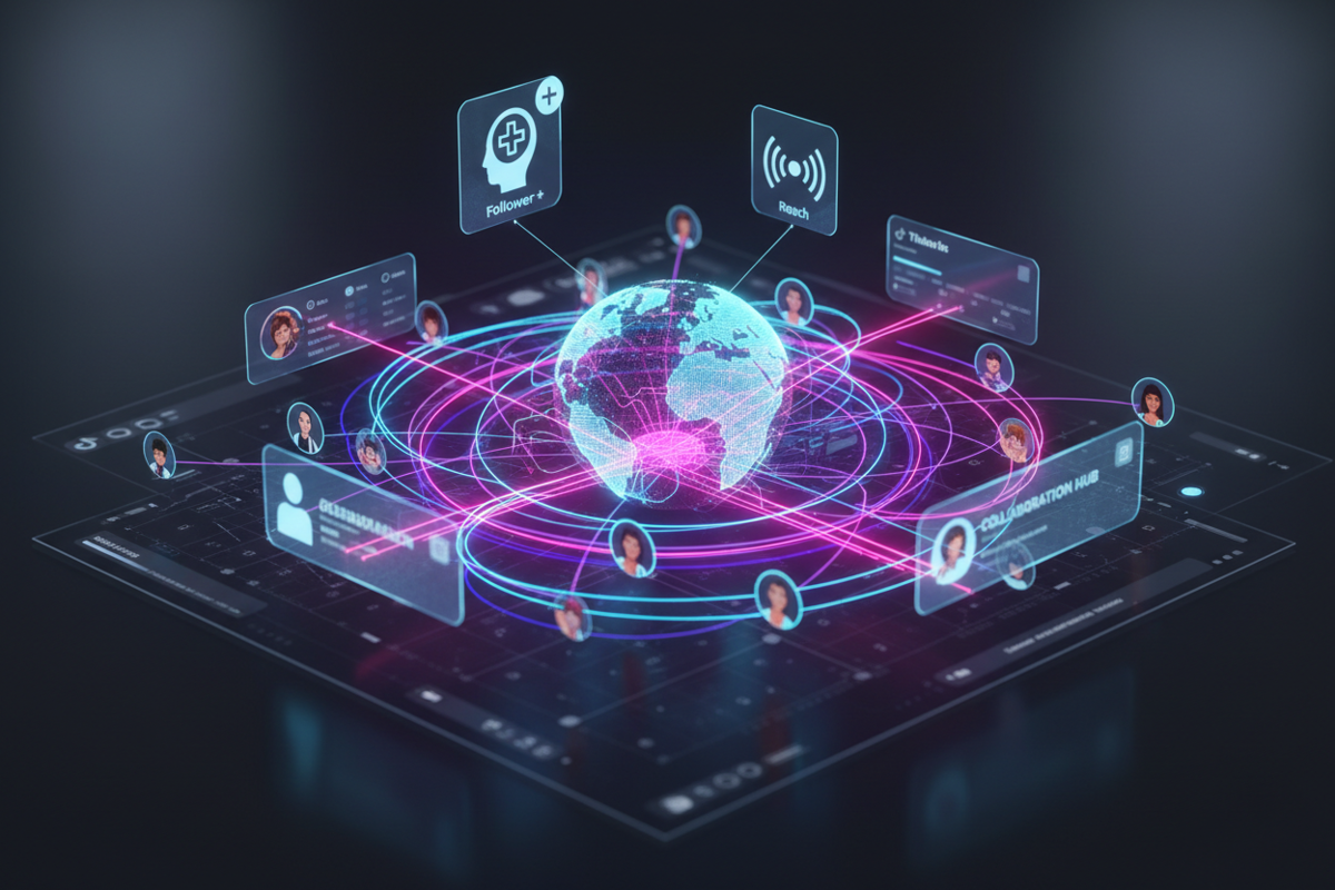 How to Collaborate with Other TikTokers to Grow Your Audience