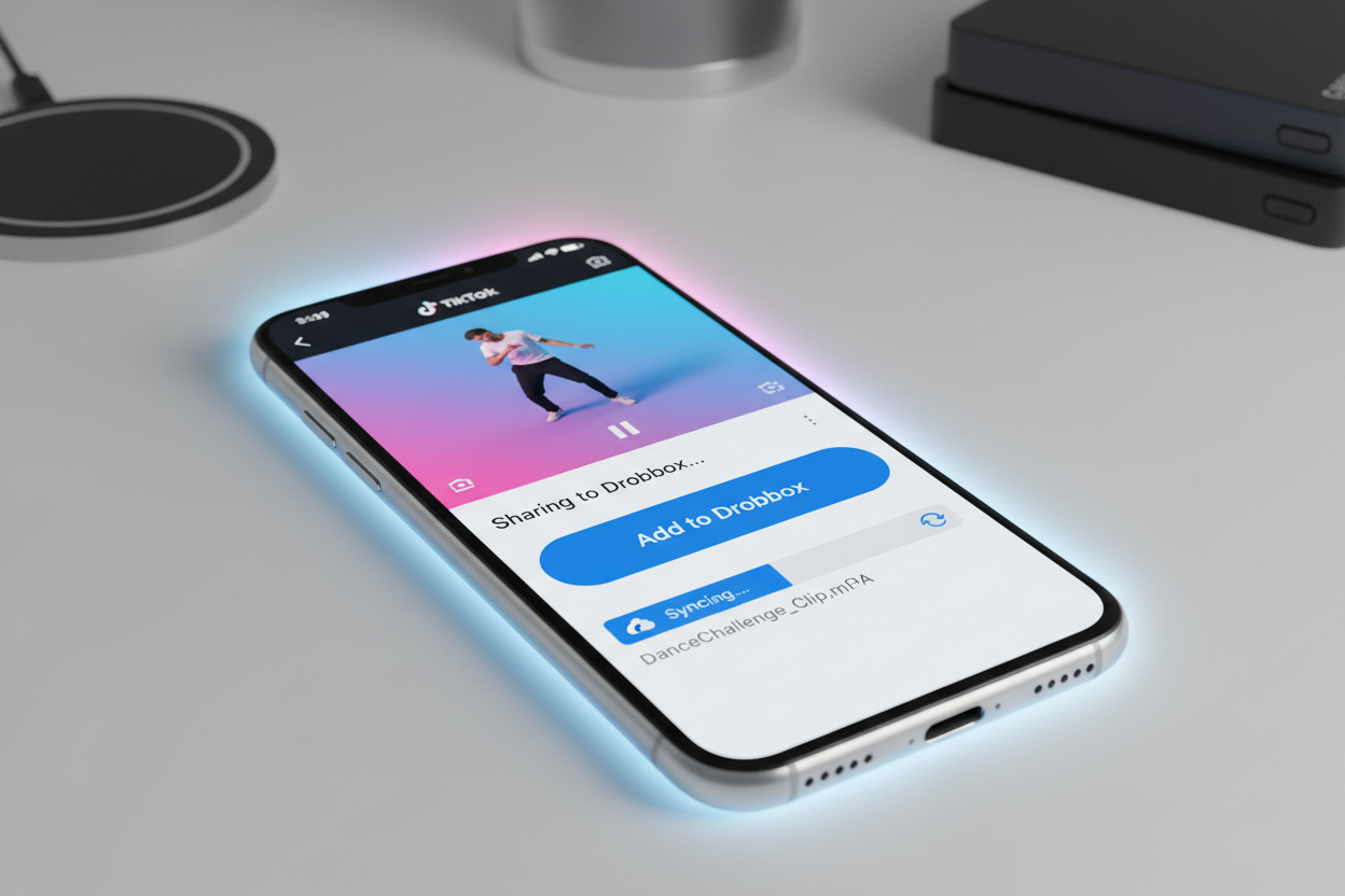 Saving TikTok Videos to Dropbox: A Step-by-Step Tutorial
