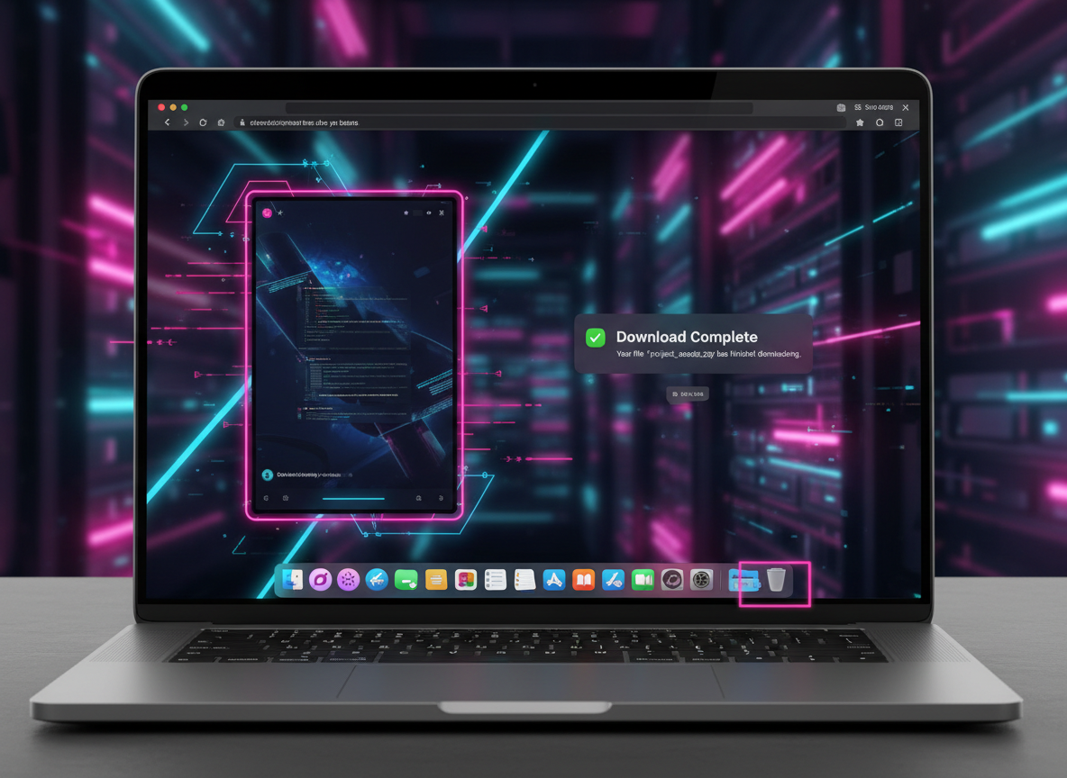 How to Save TikTok Videos on Mac Using Safari