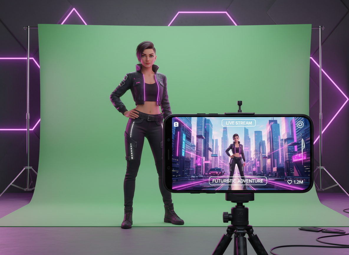 How to Use Green Screen Effects to Enhance Your Storytelling