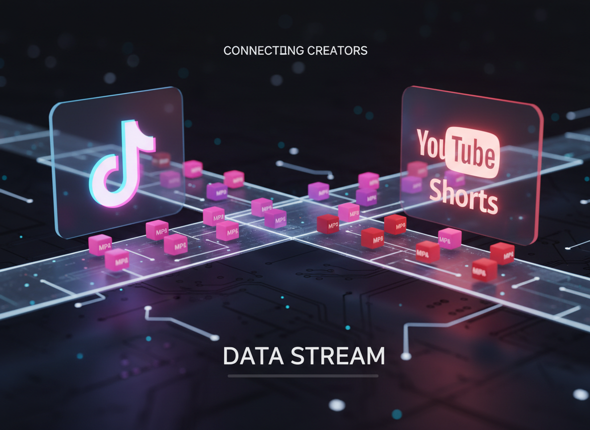 Saving High-Resolution TikToks for YouTube Shorts Reposting