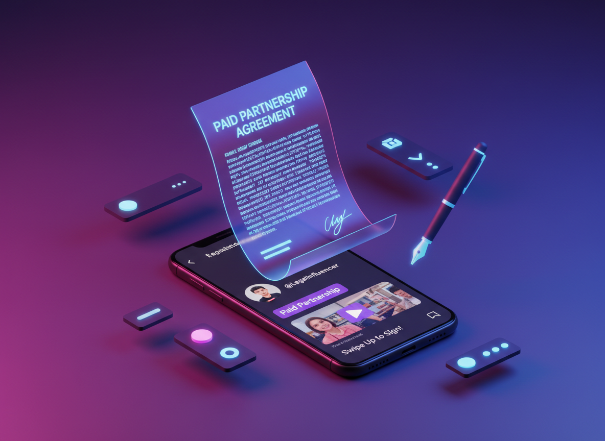 The Legal Side of Influencing: TikTok Contracts and Disclosures