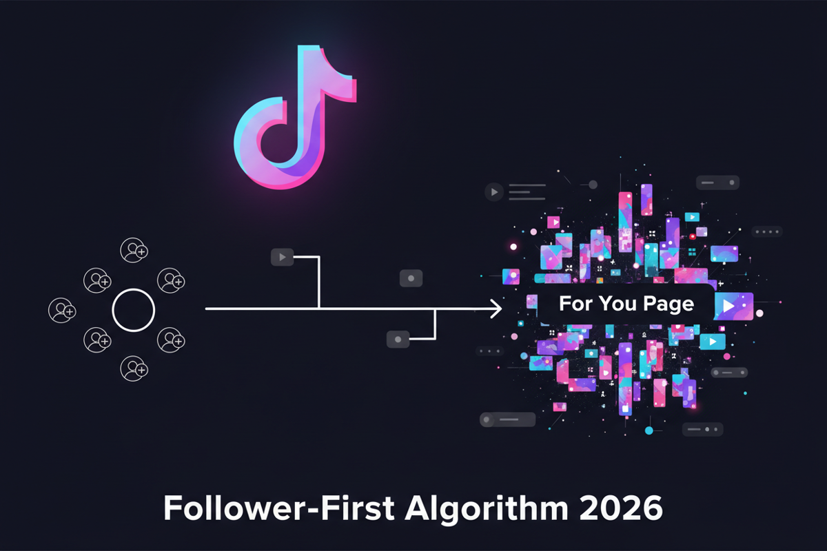 TikTok Follower-First Algorithm Update Explained for April 2026