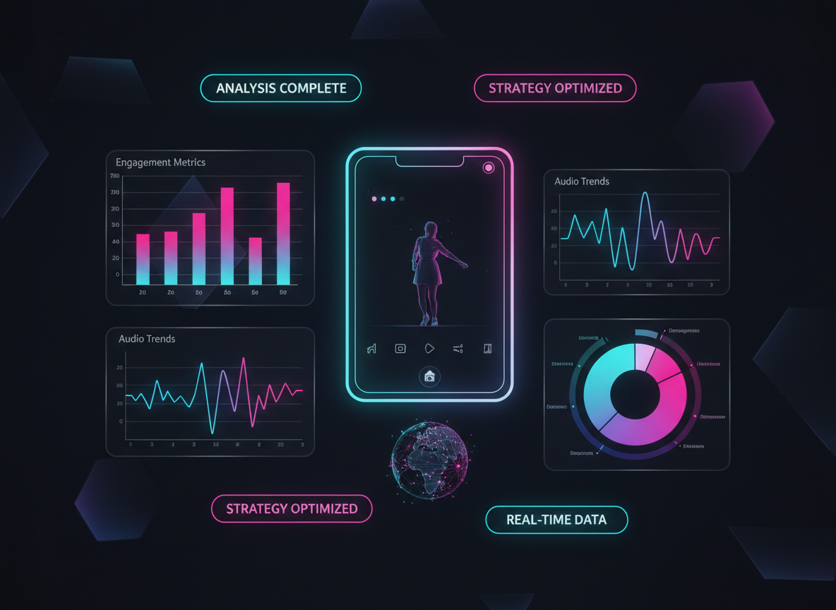 Download TikTok Content for Offline Marketing Analysis