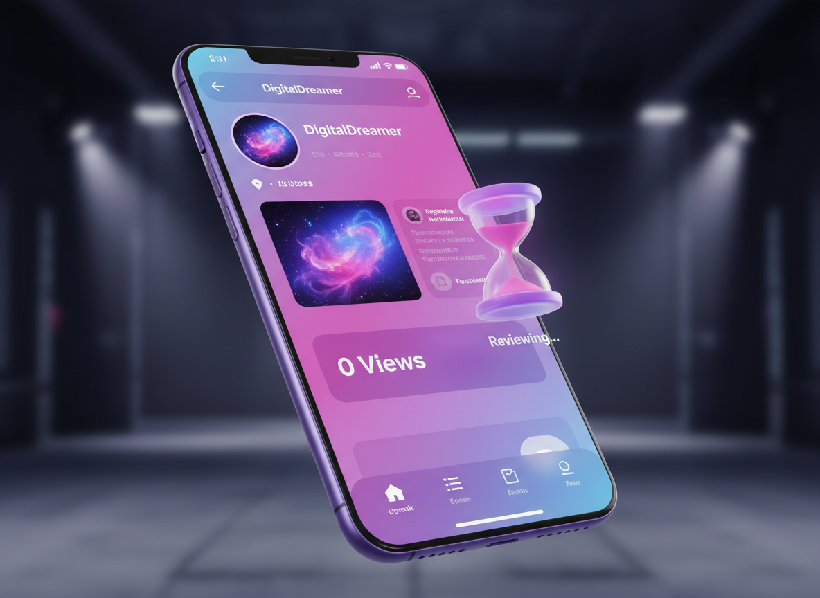 TikTok 0 Views After 1 Hour: 7 Technical Reasons and Fixes