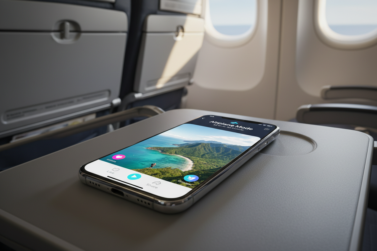 How to Download TikTok Videos for Offline Travel Viewing