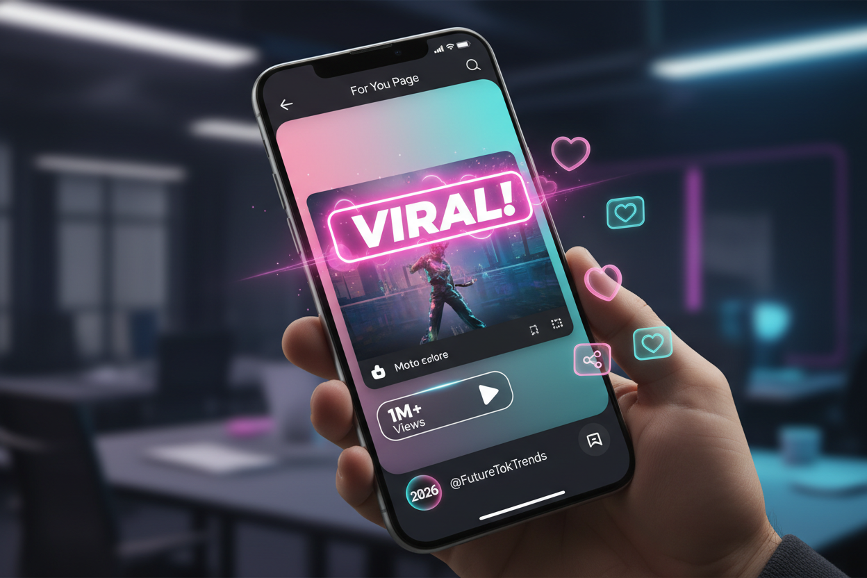 How to Viralize on TikTok in 2026: The Ultimate Algorithm Blueprint