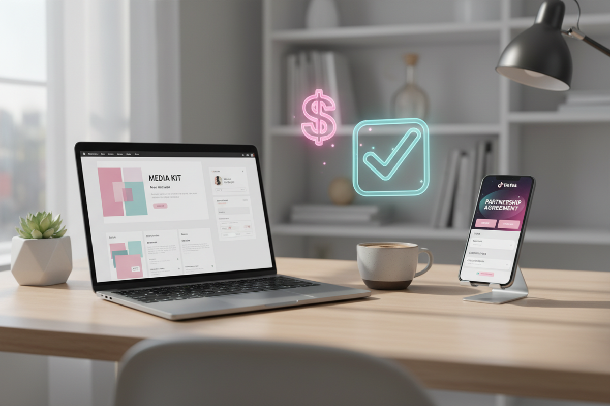 How to Land Brand Deals on TikTok Without 100k Followers