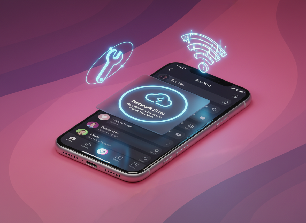 How to Fix TikTok Network Error When Saving Videos (2026 Guide)