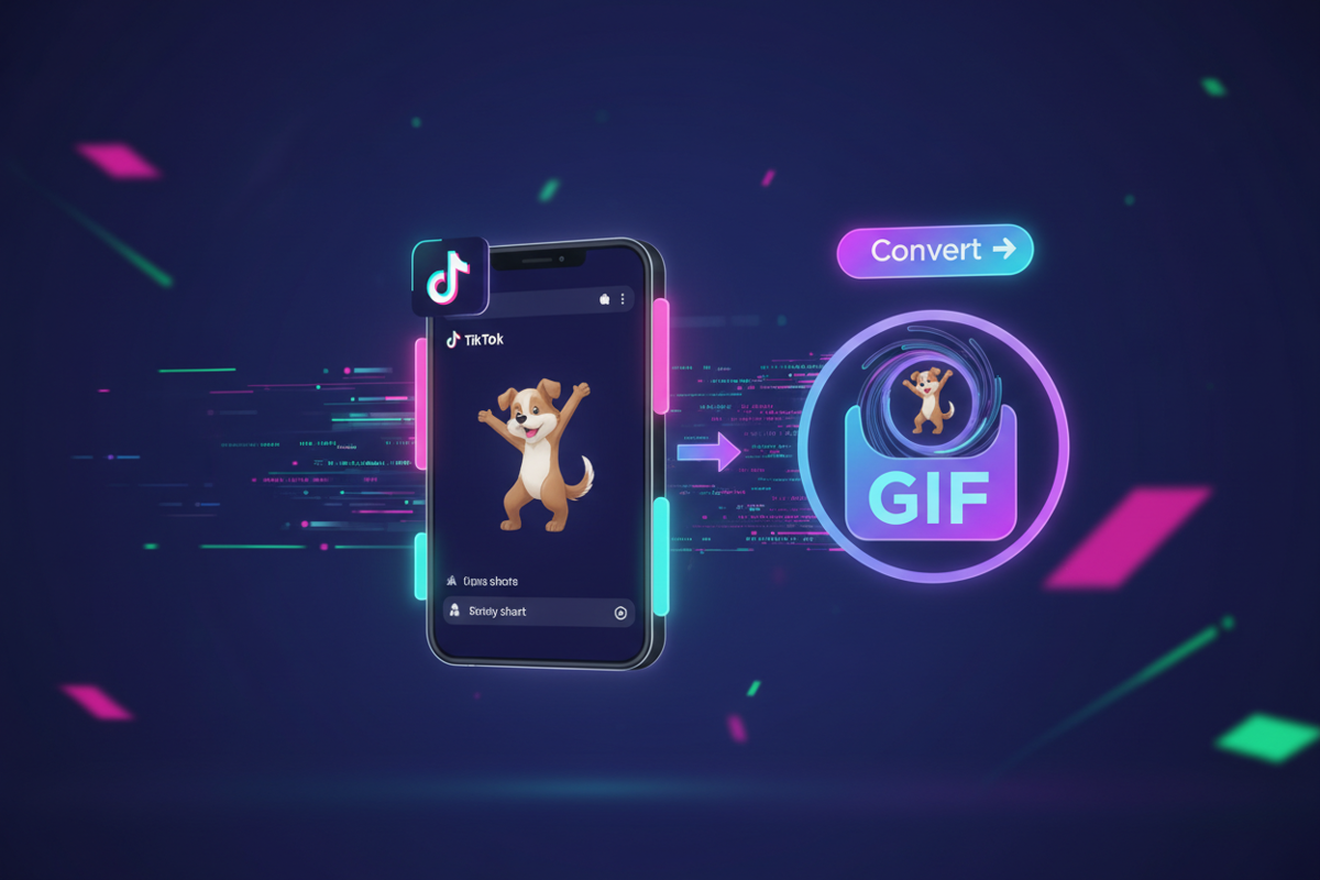 7 Best TikTok to GIF Converters for Fast Sharing