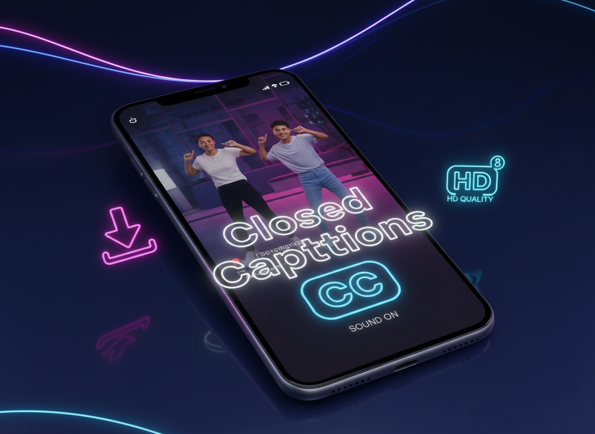 How to Save TikTok Videos with Subtitles and Captions