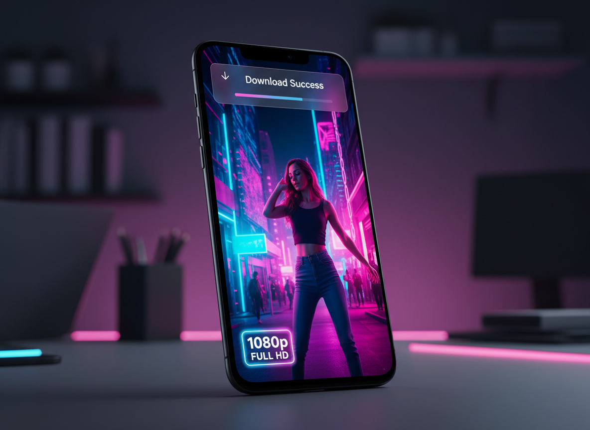 How to Download TikTok Videos in Full HD 1080p