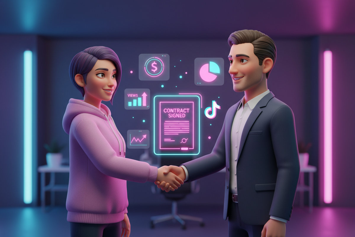How to Negotiate Your Rates for TikTok Sponsored Content