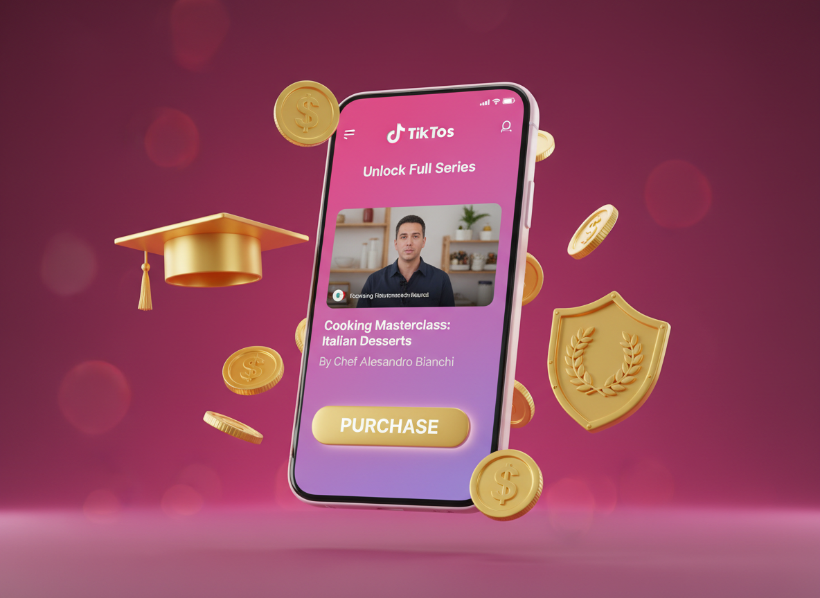 How to Use TikTok Series to Sell Premium Content