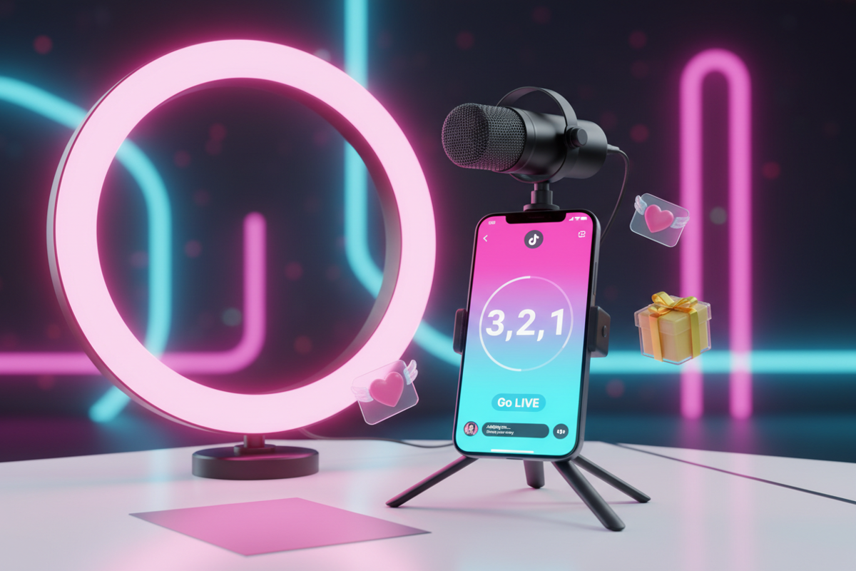 How to Go Live on TikTok: A Complete Guide for Beginners