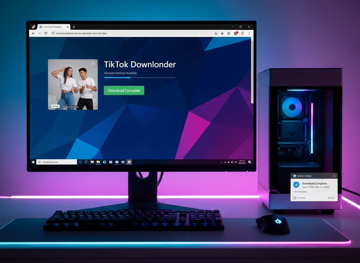 Best TikTok Video Downloader for Windows 11 Users
